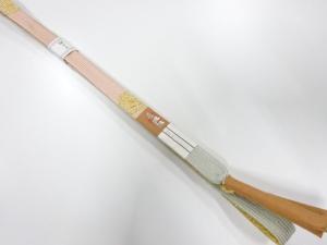 未使用品　正絹　高麗　手組帯締め